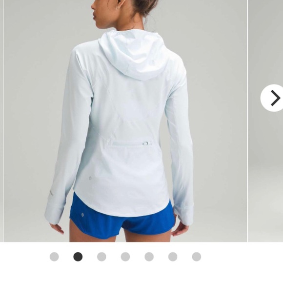 Like new Lululemon mist over windbreaker jacket - Picture 2 of 12